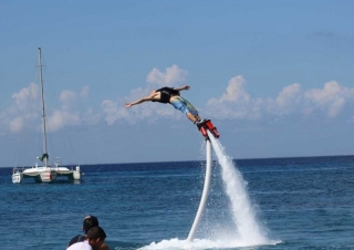  飞翔在加勒比海 